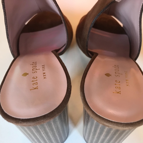 KATE SPADE Emina open toe bootie *NEW* - Picture 7 of 7